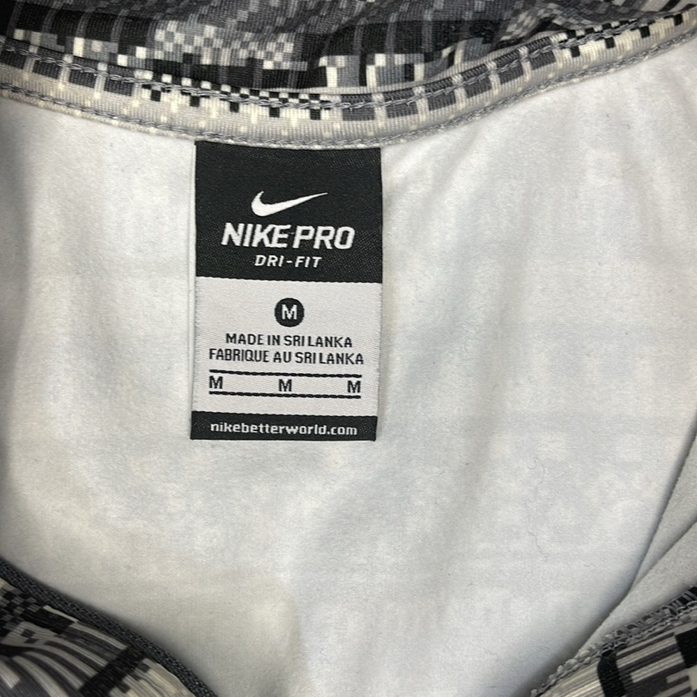 Nike Pro Women’s Hyperwarm Half-zip Training Top … - image 3